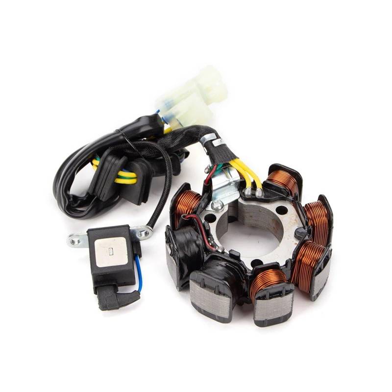 Statorspule Für TRX250 Für TRX250TE Für FourTrax 250 ES Für TRX 250 Für Recon TE TM Für TRX250EX Für Sportrax 250 EX 31120-HM8-004 Motorrad-Statorspule von NVCPHGEDEK