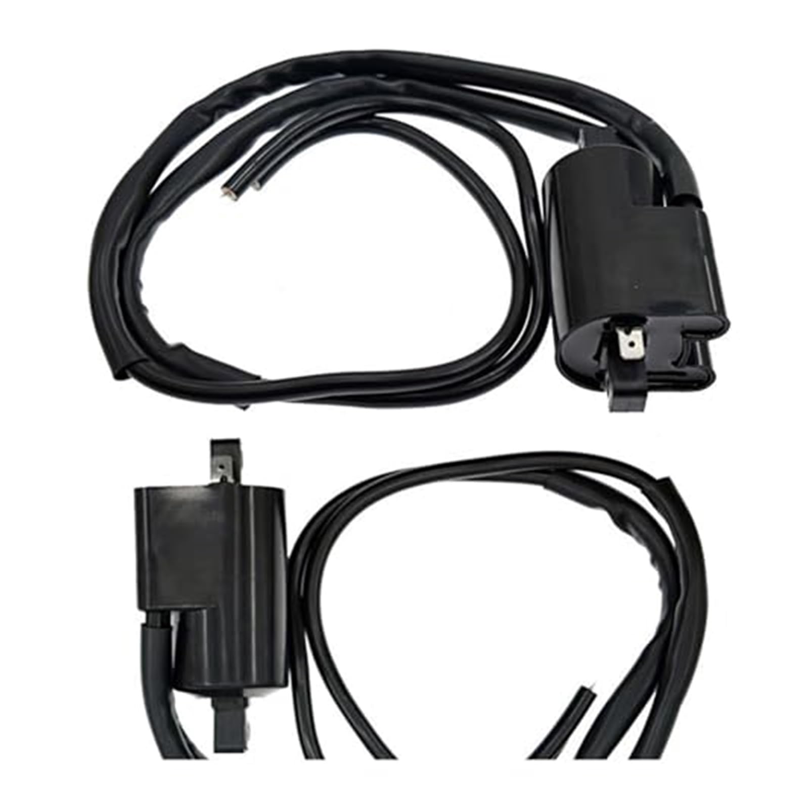 Statorspule Motorcycle Ignition Device for FZ6 FZ600 FZR600 FZR600R FZS600 FZX700 FZ700 FZ750 FZX750 FZR750 for Fazer Motorcycle Ignition Coil 12V CDI Coils Motorcycle Ignition Coil(2 Set) von NVCPHGEDEK