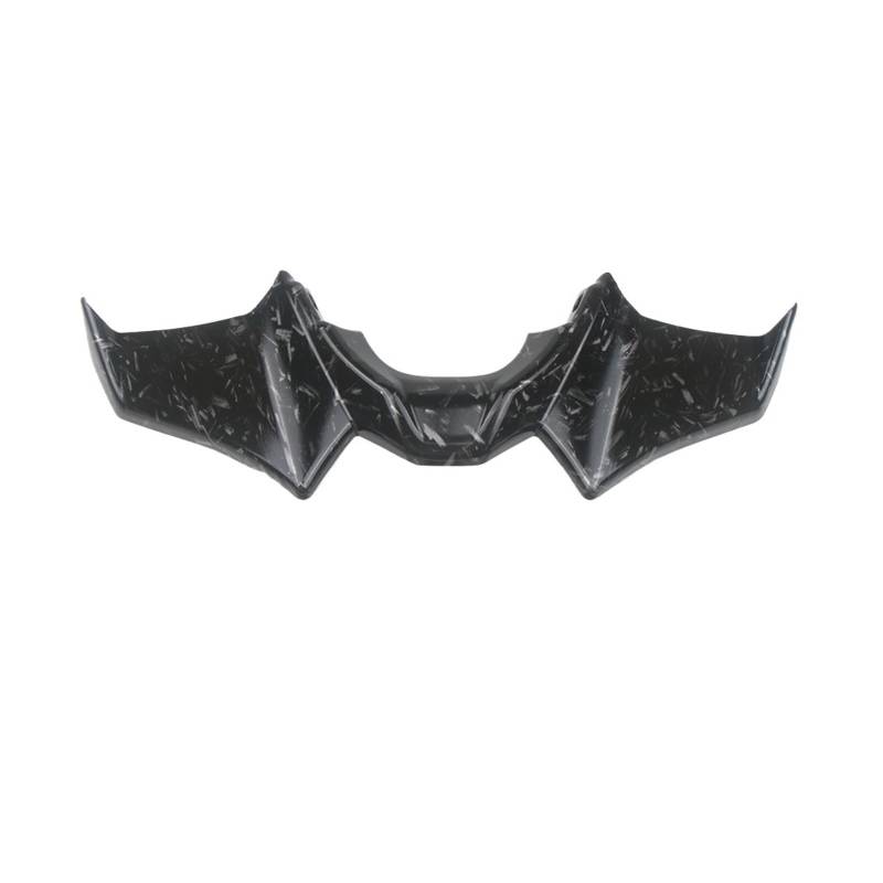 NVDERTA Aerodynamischer Frontspoiler Spoiler Kit Schwarz für Motorrad Kompatibel mit Yamaha MT 07 2021 2022 2023(Forging Textur) von NVDERTA