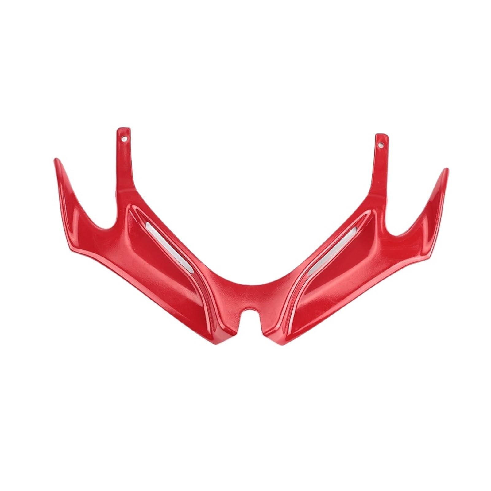 NVDERTA Aerodynamischer Spoiler für Motorrad-Frontverkleidung, kompatibel mit CBR 250RR 2017-2021(Red) von NVDERTA