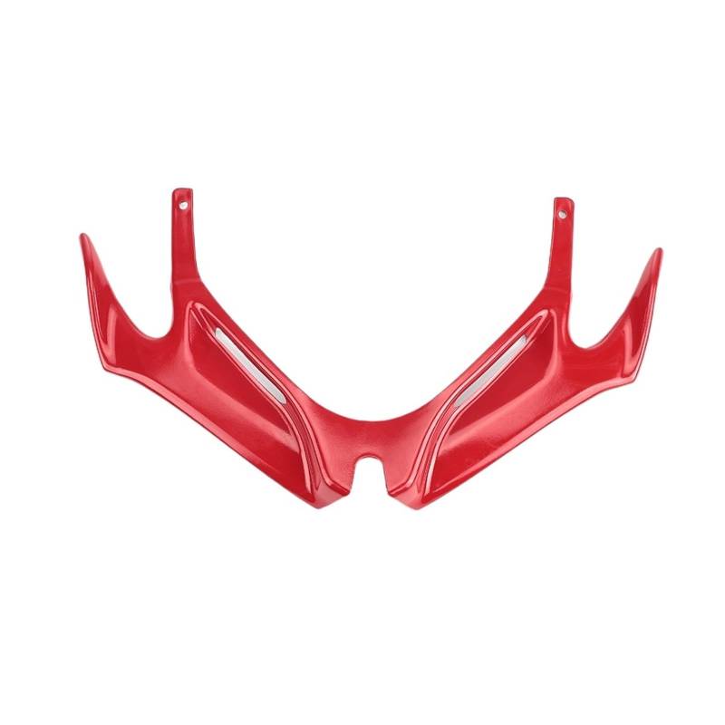 NVDERTA Aerodynamischer Spoiler für Motorrad-Frontverkleidung, kompatibel mit CBR 250RR 2017-2021(Red) von NVDERTA