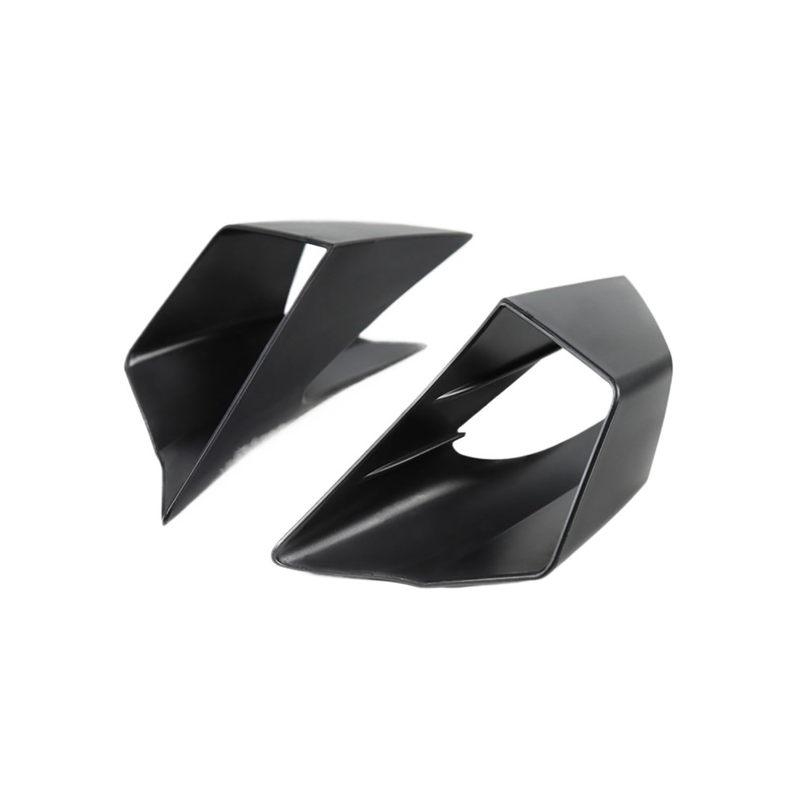 NVDERTA Aerodynamisches Spoiler-Set, fest, kompatibel mit Suzuki GSX250R GSX 250 R, Motorrad-Modifikationszubehör (schwarz) von NVDERTA