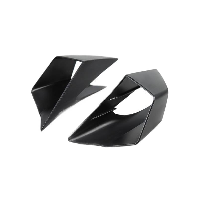 NVDERTA Aerodynamisches Spoiler-Set, fest, kompatibel mit Suzuki GSX250R GSX 250 R, Motorrad-Modifikationszubehör (schwarz) von NVDERTA