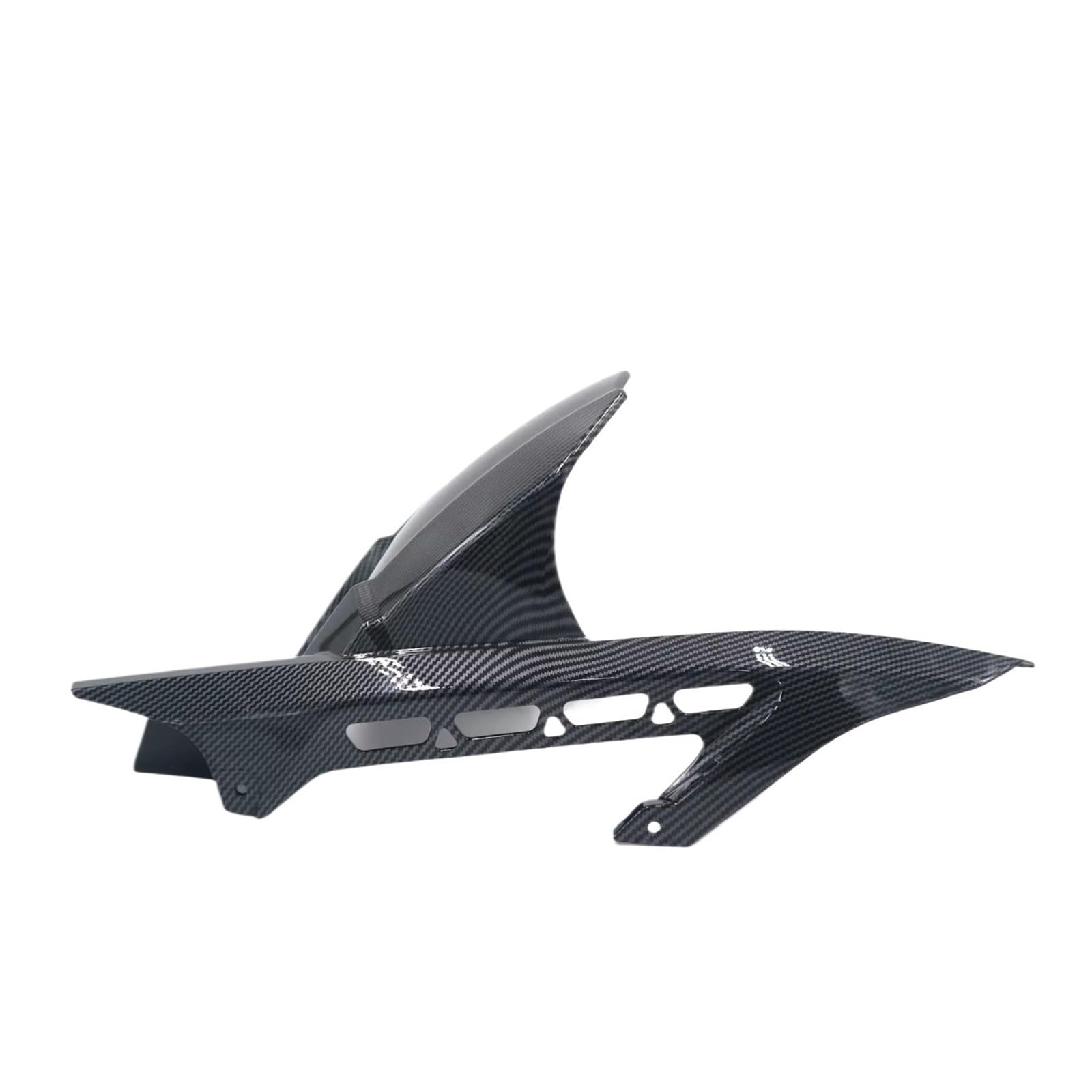 NVDERTA Carbon kompatibel mit Kawasaki Z900 Z900RS 2018 2019 2020 2021 2022 2023 Motorrad Kotflügel hinten Kotflügel Hugger Flap Guard von NVDERTA