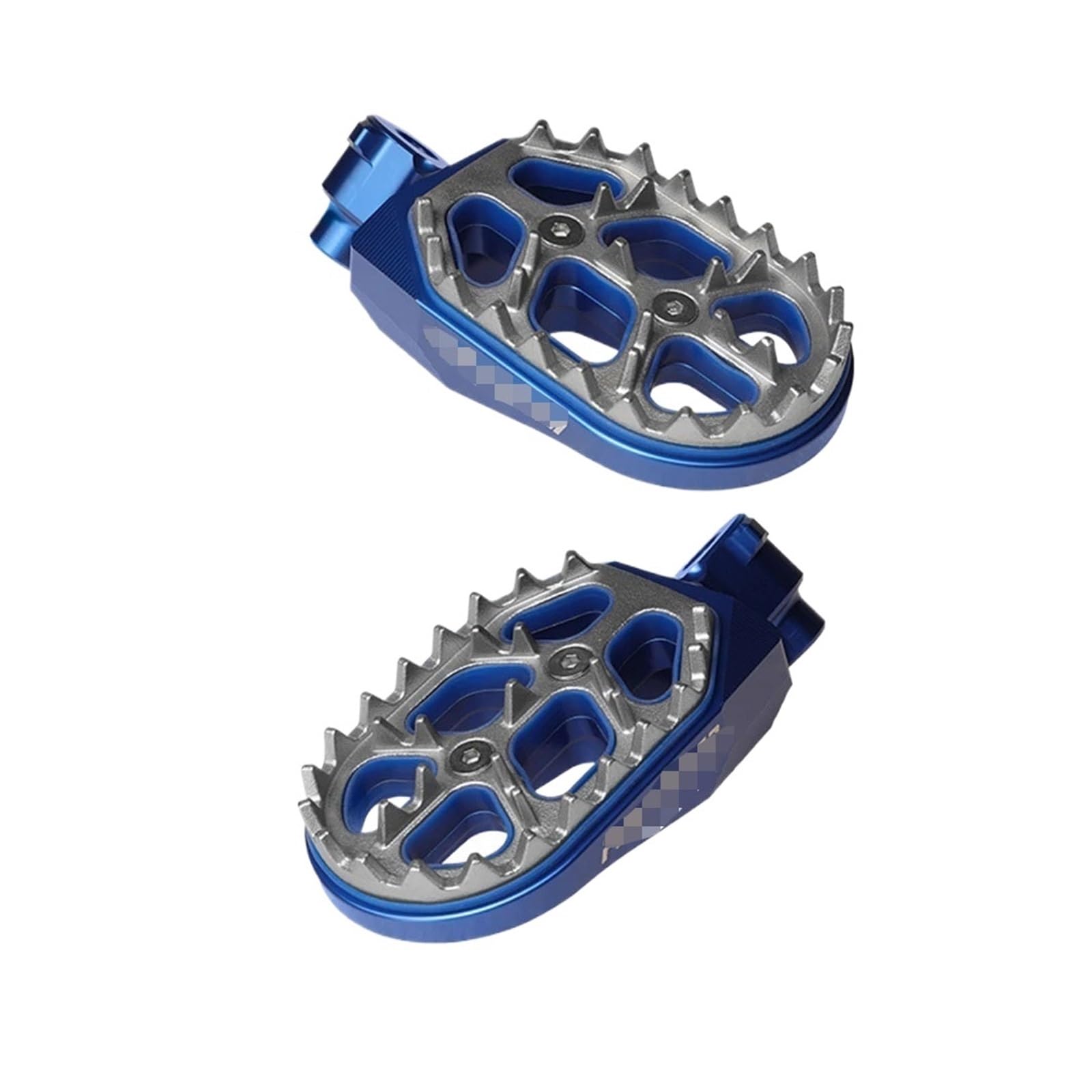 NVDERTA Geschmiedete Fußstützen für Yamaha Tenere 700 XTZ 700 XTZ700 2019-2024, Pedale für Tenere 700 Rally World Raid (Rot) von NVDERTA