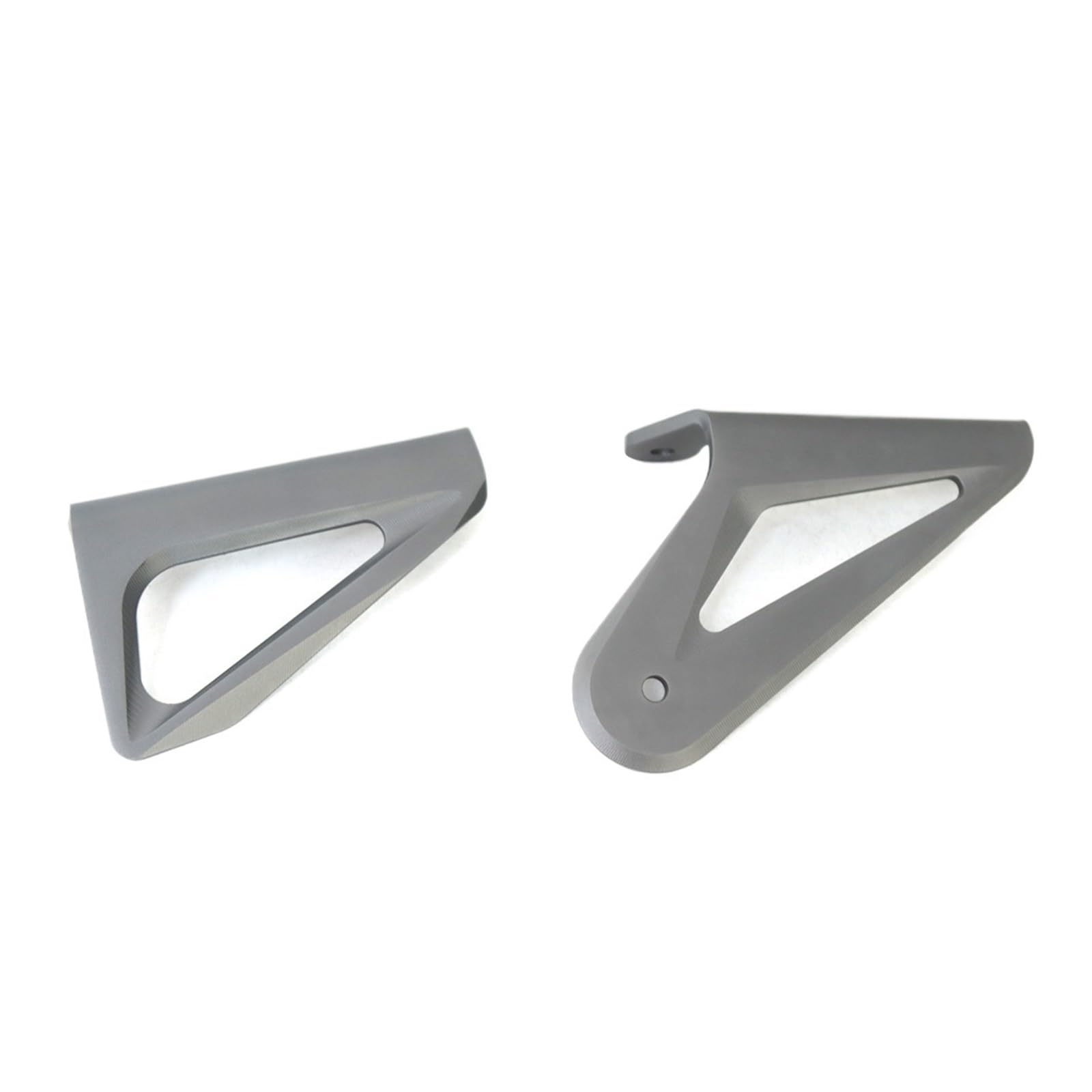 NVDERTA Hintere Fußrasten Blindplatten kompatibel mit BMW R1300GS R1300gs R 1300 GS, Motorradzubehör, Pedalhalterteile (Titanium) von NVDERTA