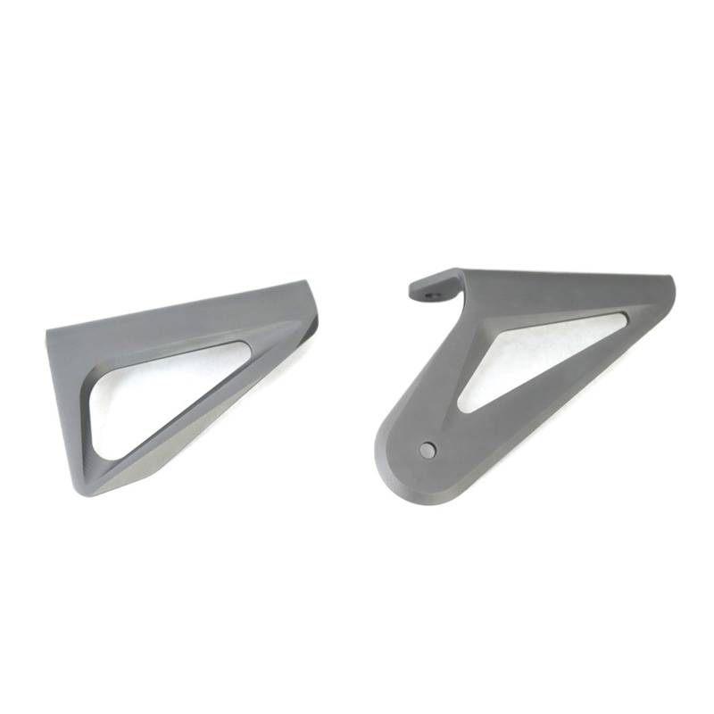 NVDERTA Hintere Fußrasten Blindplatten kompatibel mit BMW R1300GS R1300gs R 1300 GS, Motorradzubehör, Pedalhalterteile (Titanium) von NVDERTA