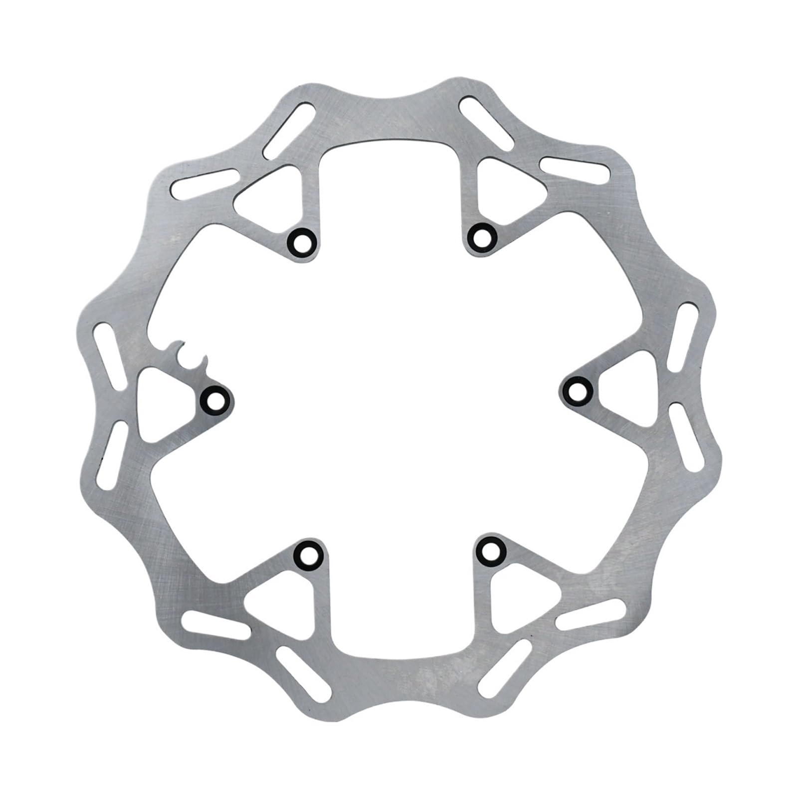 NVDERTA Kompatibel mit 260 mm 220 mm vorn und hinten, Scheibenbremsscheibe, kompatibel mit XC SX SXF TPI Six Days EXC EXCF, kompatibel mit TC FX TX FE TE FC(Frontbrems-Disc) von NVDERTA