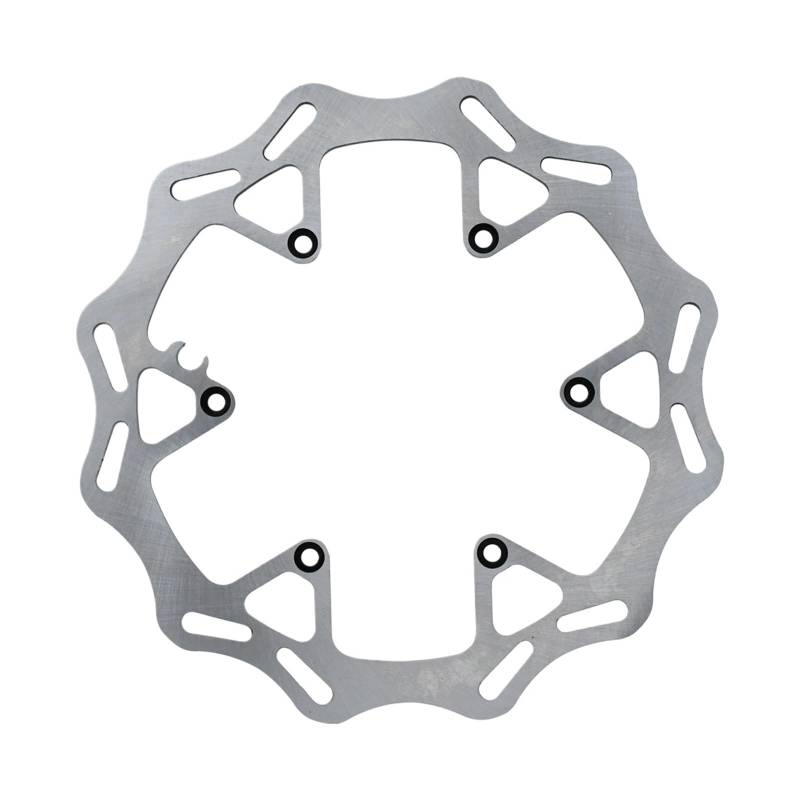 NVDERTA Kompatibel mit 260 mm 220 mm vorn und hinten, Scheibenbremsscheibe, kompatibel mit XC SX SXF TPI Six Days EXC EXCF, kompatibel mit TC FX TX FE TE FC(Frontbrems-Disc) von NVDERTA