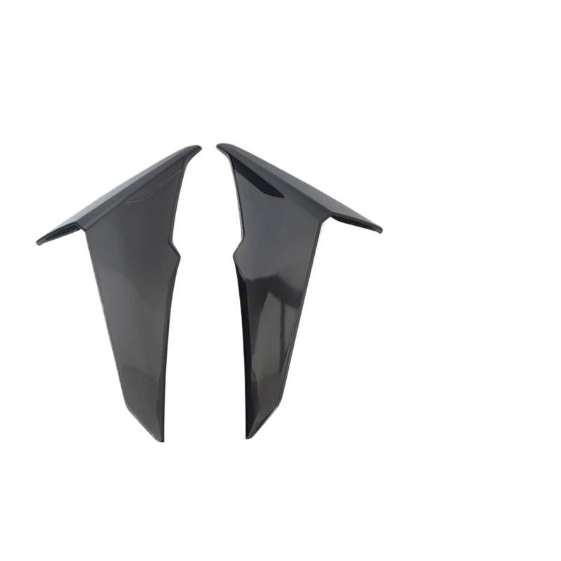 NVDERTA Kompatibel mit ADV350 ADV 350 2022-2025 Sport Motorrad-Seitenspoiler, Verkleidungsteil, Kotflügelspoiler, Windschutzscheibenzubehör (Dark Grey) von NVDERTA