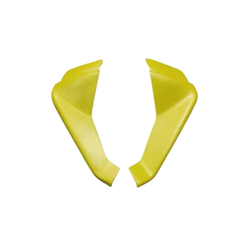 NVDERTA Kompatibel mit Aprilia RS660 Windabweiser RS660 Winglet Aerodynamisches Flügel-Kit Spoiler Zubehör RS 660 Schnabelhaube Abdeckung Verlängerung (gelb) von NVDERTA