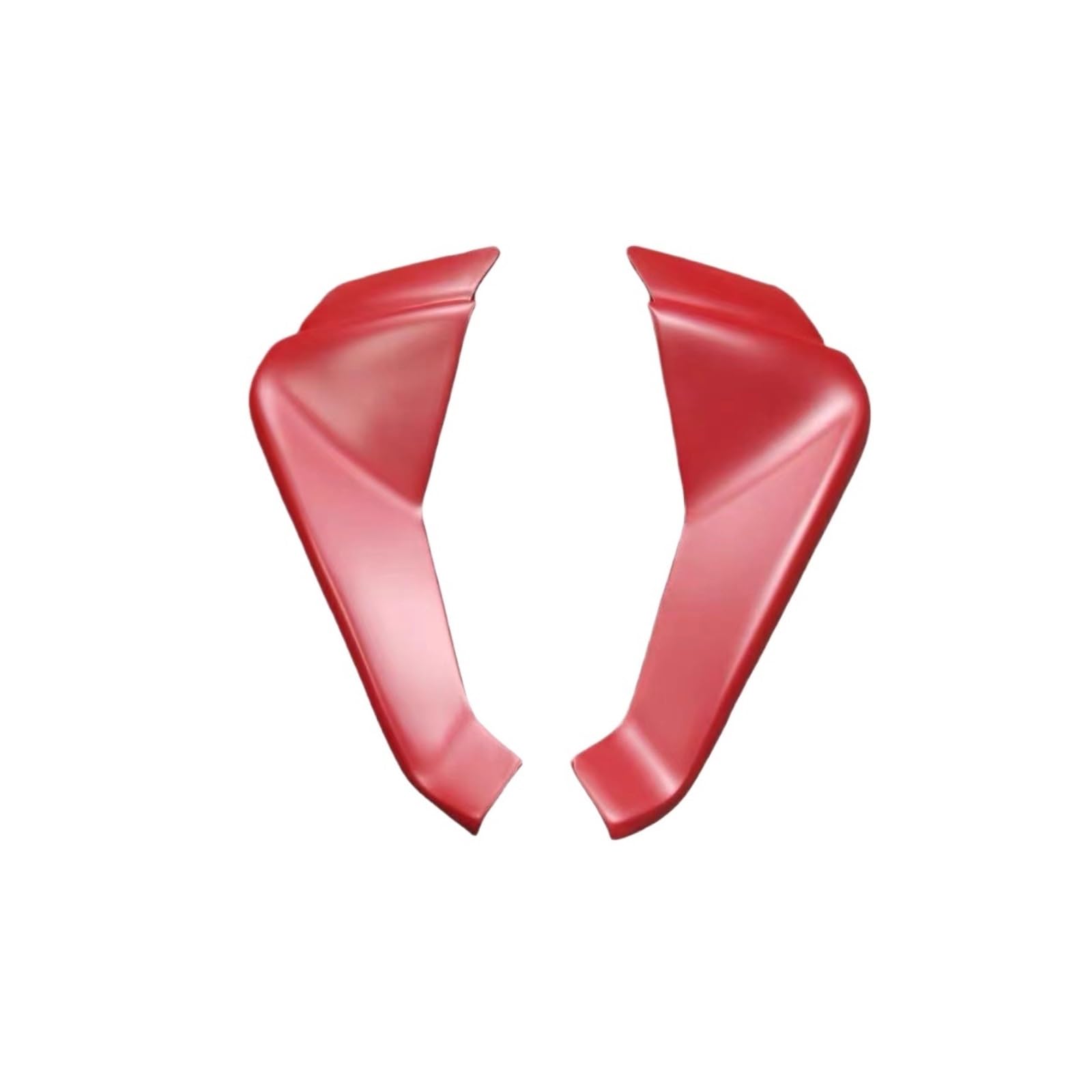 NVDERTA Kompatibel mit Aprilia RS660 Windabweiser RS660 Winglet Aerodynamisches Flügel-Kit Spoiler Zubehör RS 660 Schnabelhaube Abdeckung Verlängerung (rot) von NVDERTA