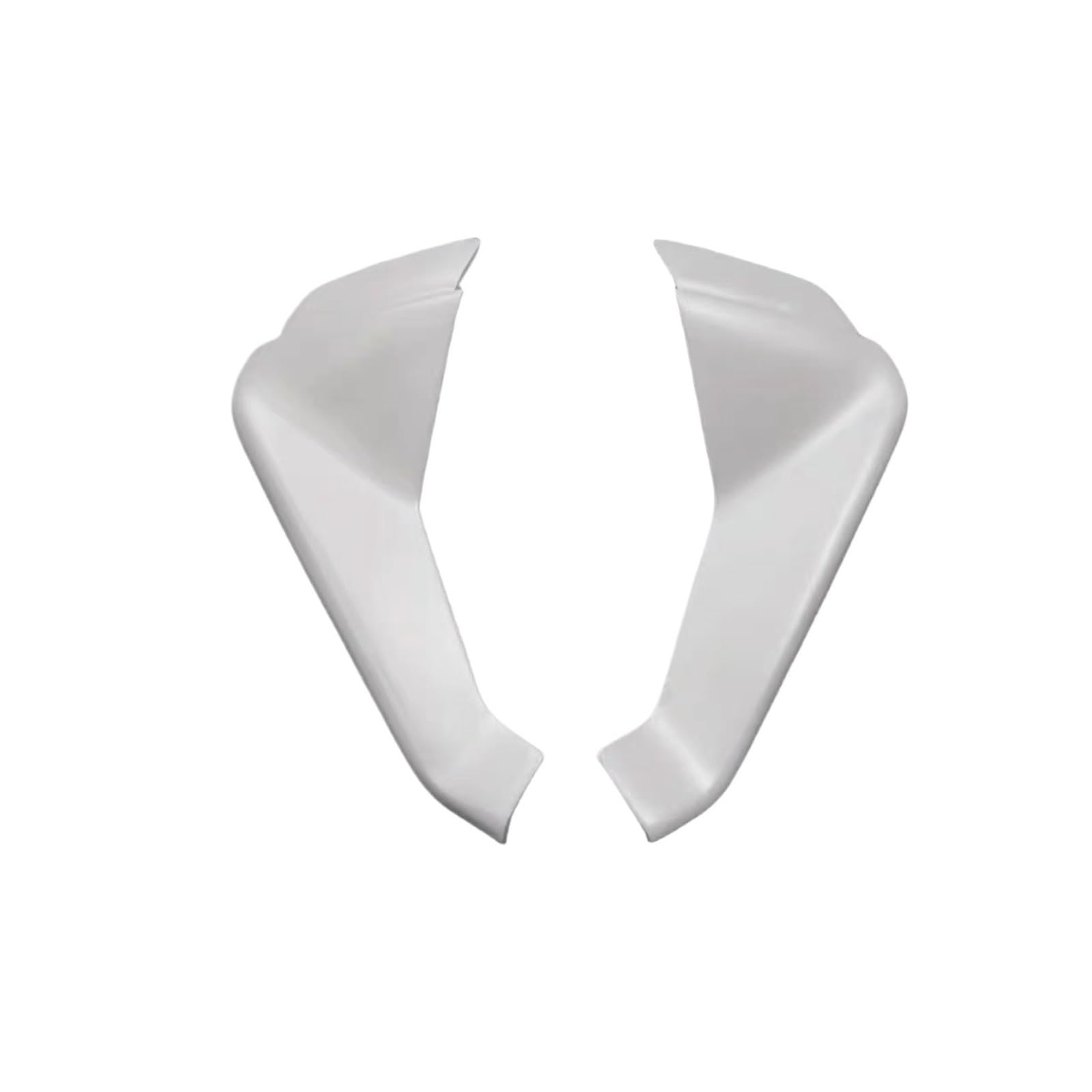 NVDERTA Kompatibel mit Aprilia RS660 Windabweiser RS660 Winglet Aerodynamisches Flügel-Kit Spoiler Zubehör RS 660 Schnabelhaube Abdeckung Verlängerung (weiß) von NVDERTA