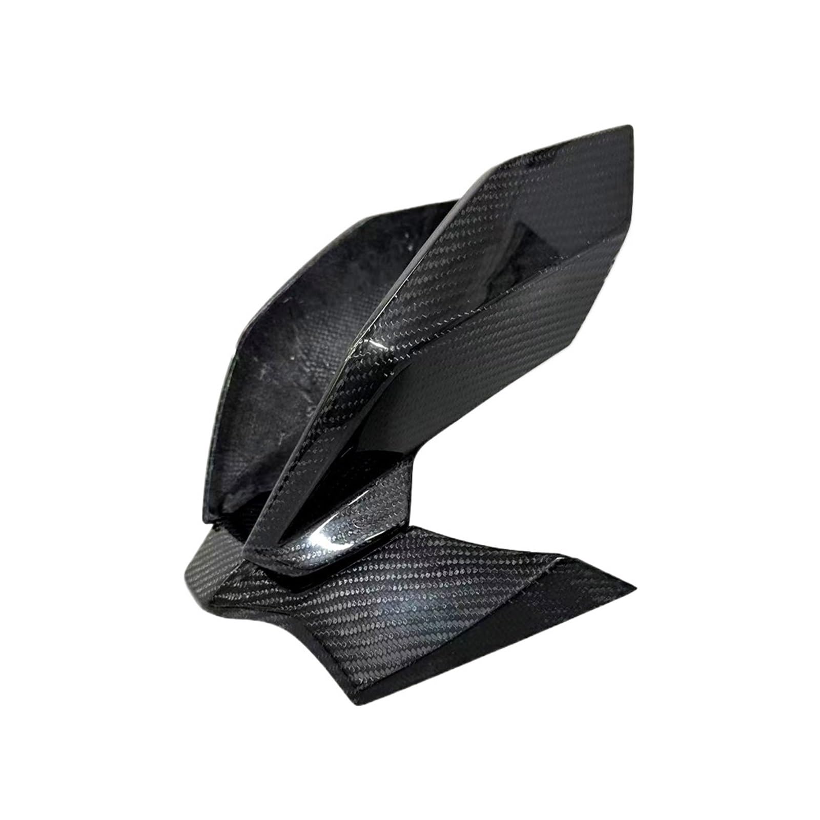 NVDERTA Kompatibel mit BMW S1000R 2021-2024 S 1000 R M1000R 2022 2023, Kohlefaser-Spoiler, Seitenverkleidung, fester Kotflügel, Motorradzubehör (A Set) von NVDERTA