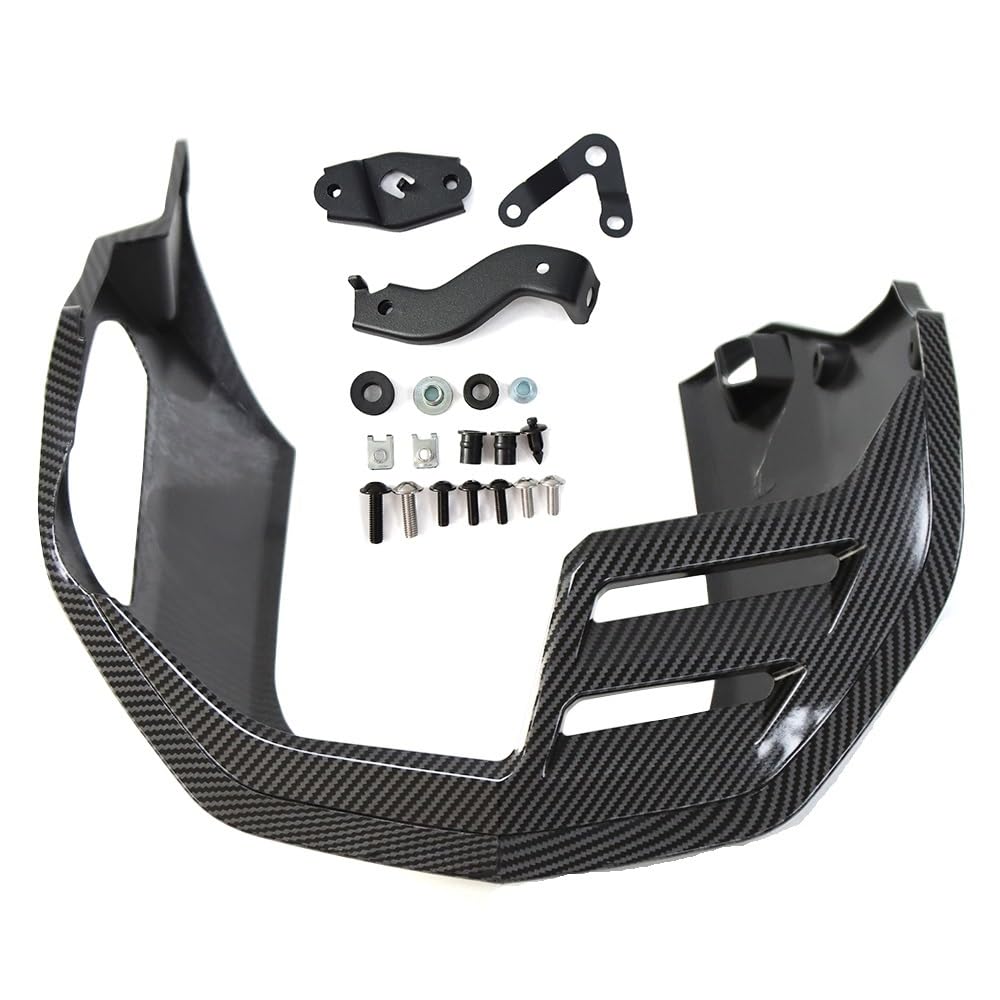 NVDERTA Kompatibel mit CB650R 2019-2024 Unterverkleidung, Motorspoiler, Rahmenpanelschutz, kompatibel mit CBR 650 R 650R(Carbon Fiber Pattern) von NVDERTA