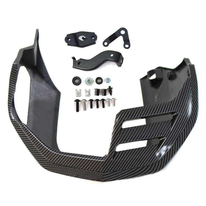 NVDERTA Kompatibel mit CB650R 2019-2024 Unterverkleidung, Motorspoiler, Rahmenpanelschutz, kompatibel mit CBR 650 R 650R(Carbon Fiber Pattern) von NVDERTA