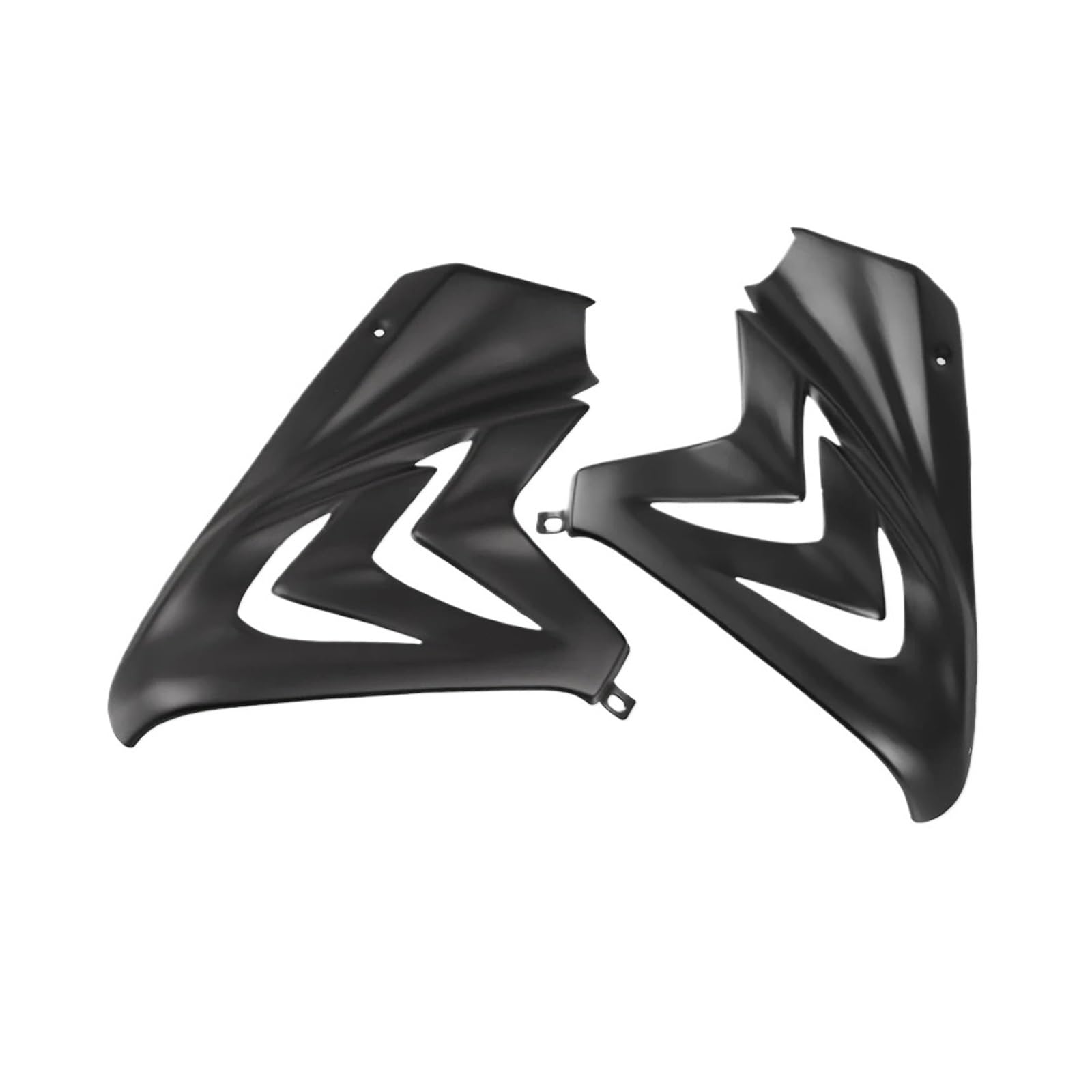NVDERTA Kompatibel mit CBR650R Sitzseitenwanne Kompatibel mit CBR 650R 650 R 2019-2023 Karosseriefüllung Injektionsrahmen Spoiler Seitenkappe Abdeckblen(MatteBlack) von NVDERTA