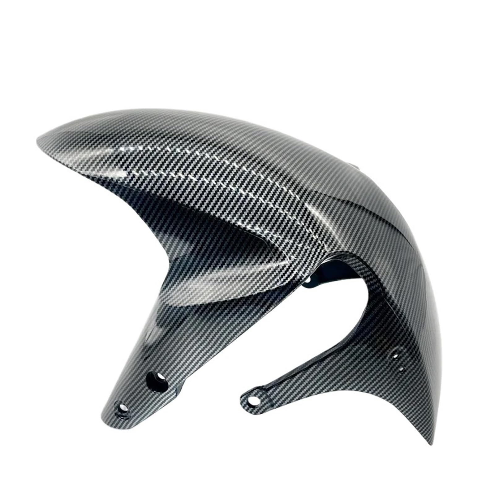 NVDERTA Kompatibel mit GSX-S 750 GSX S750 Motorrad-Vorderrad-Schutzblech, kompatibel mit Suzuki GSX-S750 GSXS 750 2017–2021 (Kohlefaser-Optik) von NVDERTA