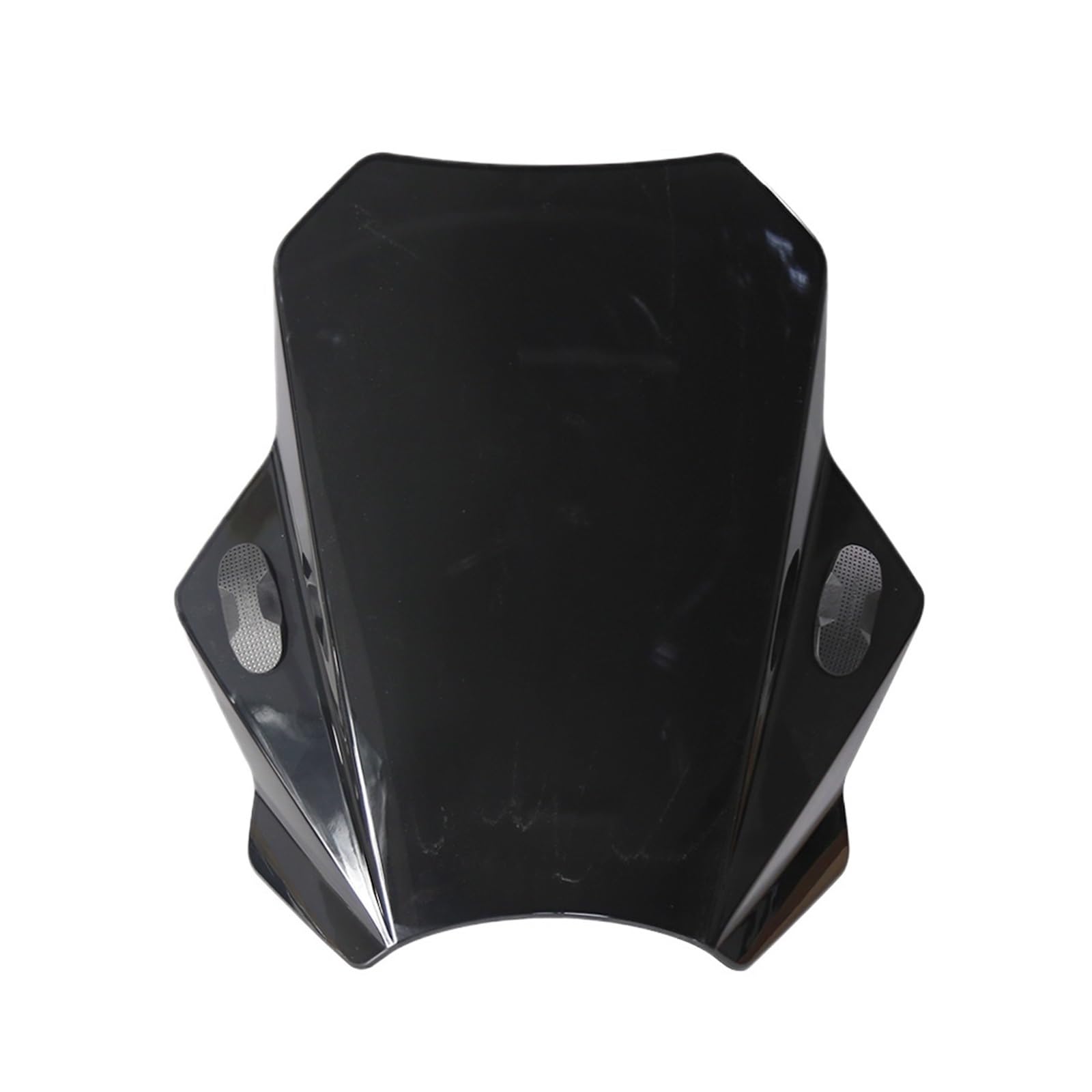 NVDERTA Kompatibel mit Hyosung GV125/GV250/GV650 Aquila ST700I Aquila GV 125S Motorrad-Windschutzscheibenabdeckungen, Motorrad-Windschutzscheibe, verstellbar (schwarz) von NVDERTA