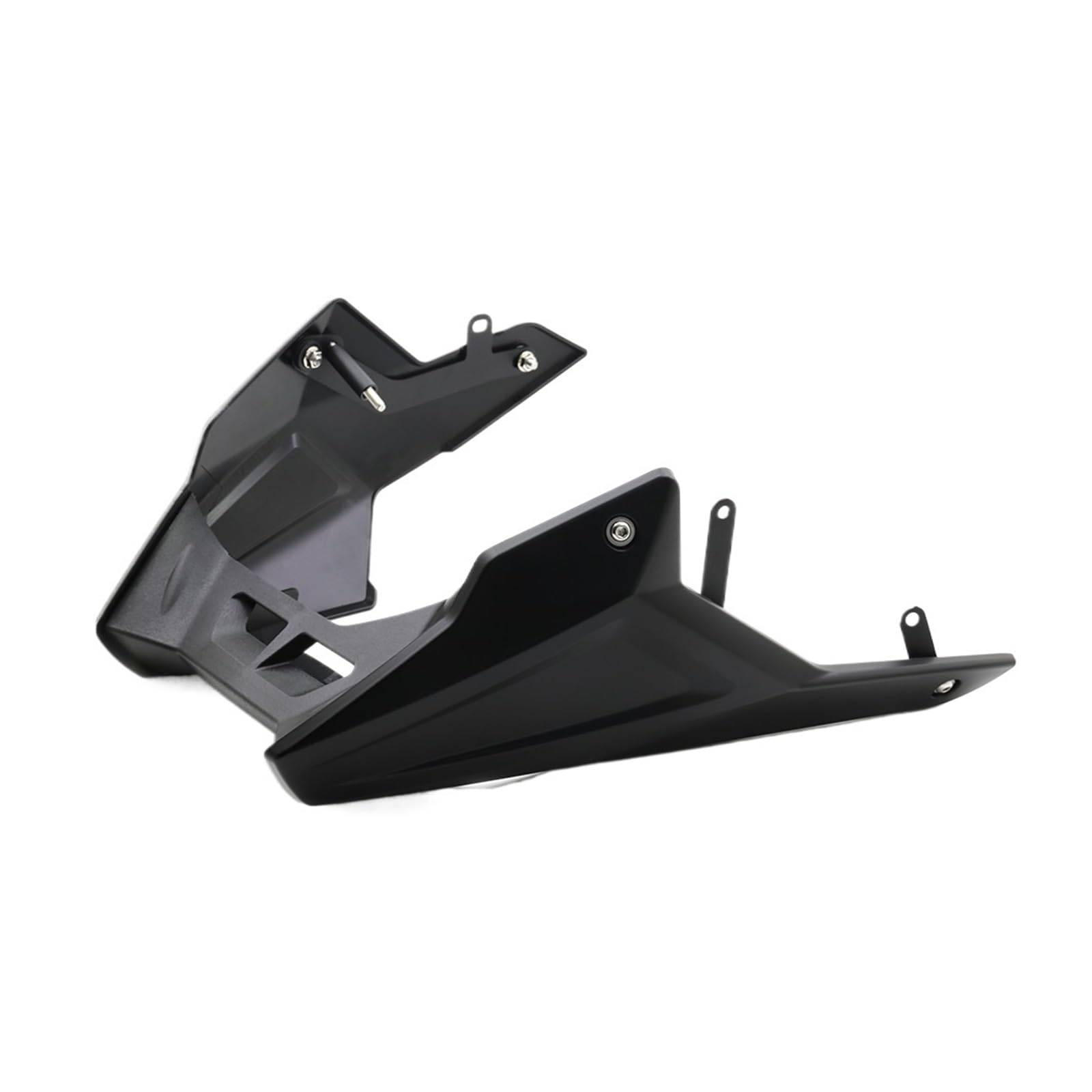 NVDERTA Kompatibel mit Kawasaki Eliminator SE 500 450 400 2023–2025 Belly Pan Motor Spoiler Untere Verkleidung Rahmen Panel Protector Eliminator 500 (Schwarz) von NVDERTA