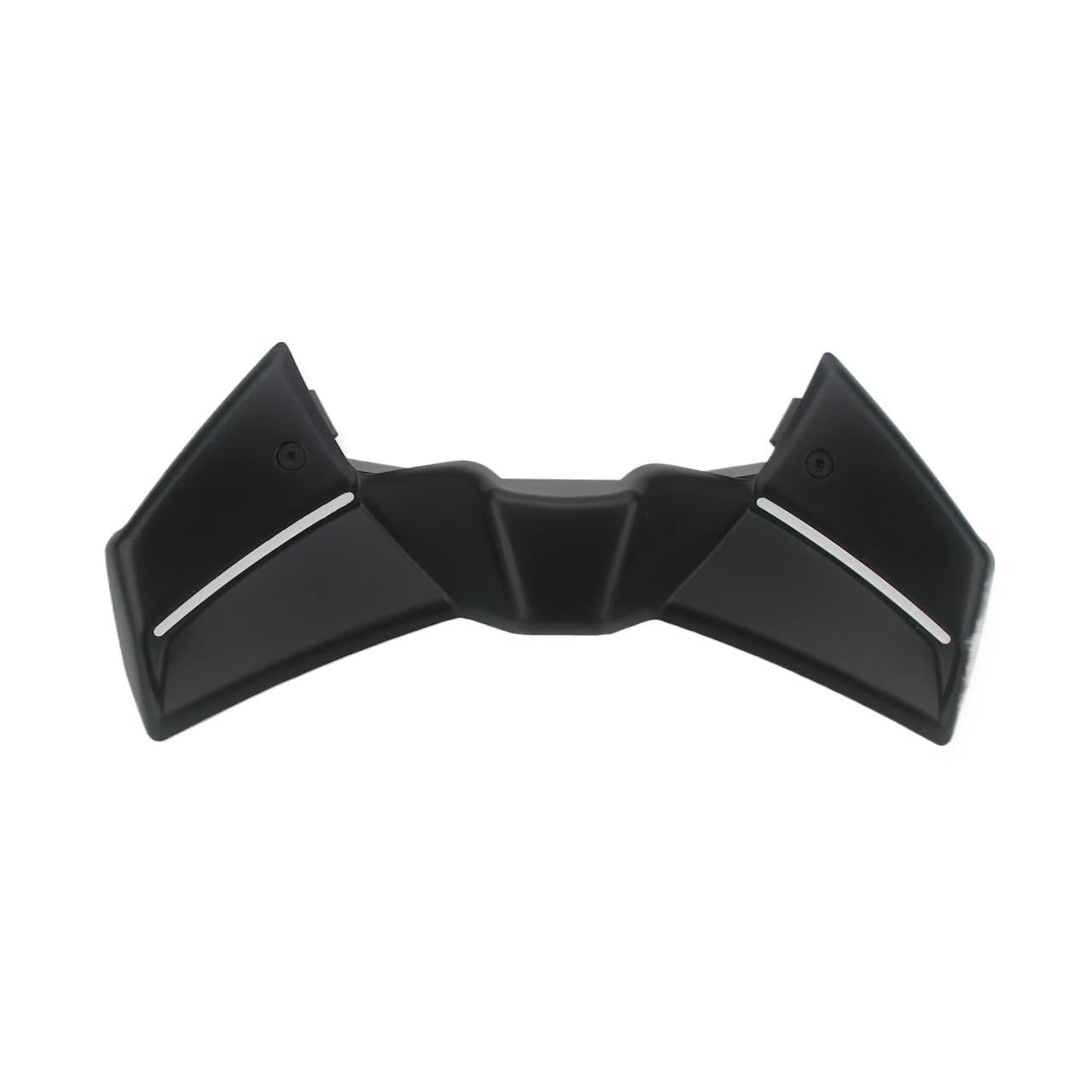 NVDERTA Kompatibel mit MT-09 MT09 SP 2024 2025 Motorrad Carbon Downforce Naked Frontspoiler Winglet Aerodynamisches Wing Frontspoiler-Kit von NVDERTA
