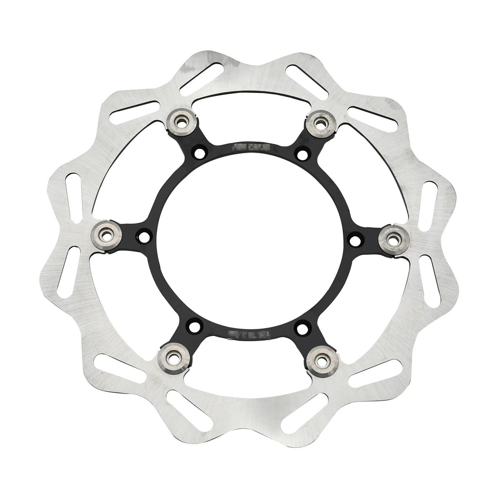 NVDERTA Kompatibel mit Motorrädern, 270 mm, 320 mm, schwimmender Scheibenrotor, kompatibel mit Yamaha YZ250, YZ125, YZ250F, YZ250FX, YZ250X, YZ400F, YZ450F, 426F, Universal (270 mm Scheibe, schwarz) von NVDERTA