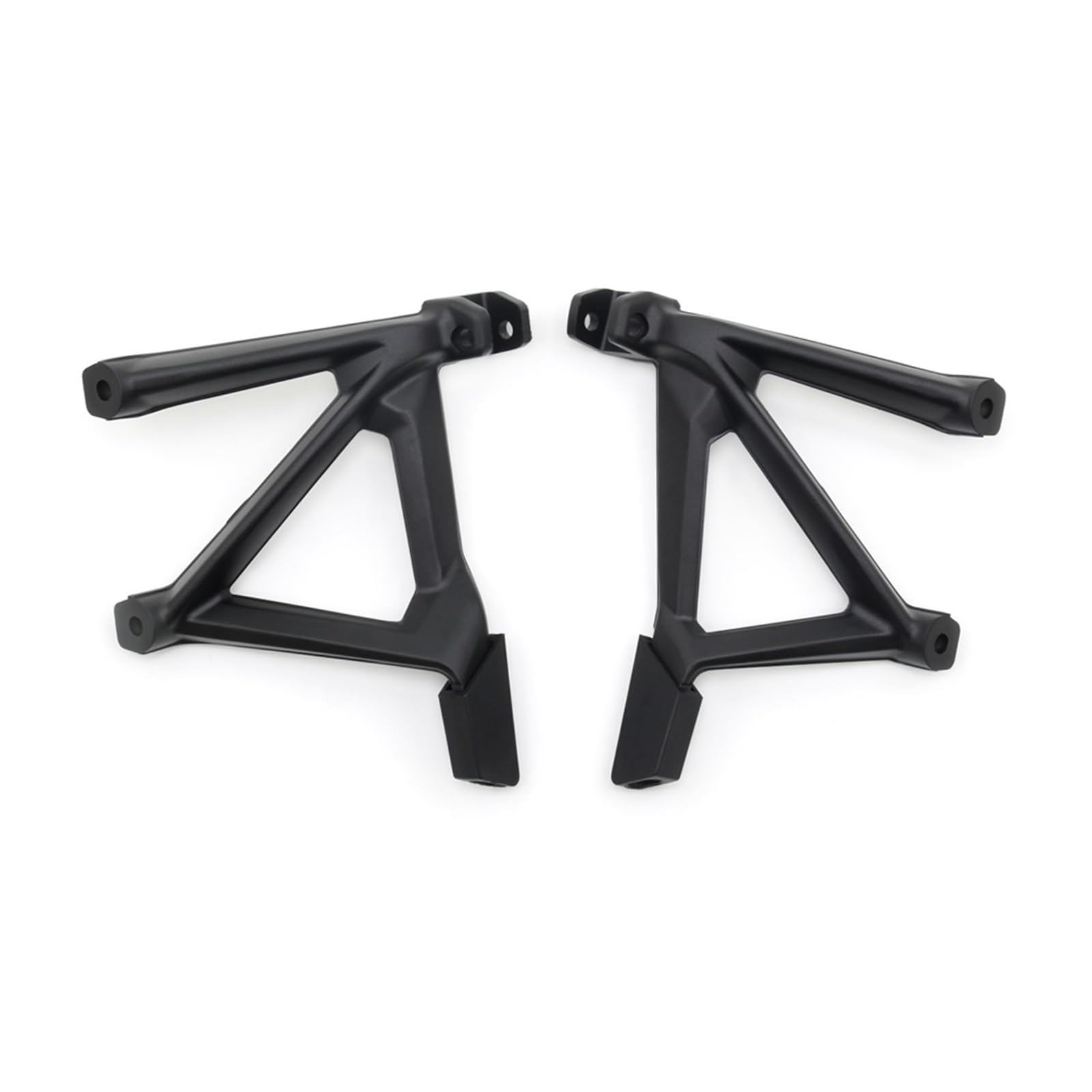 NVDERTA Kompatibel mit R1250GS R1200GS Beifahrerfußrasten Kit Hinten Fußrasten Fußstütze Fußstütze Kompatibel mit BMW R1250 R1200 GS LC Adventure 2013-2023(Black) von NVDERTA