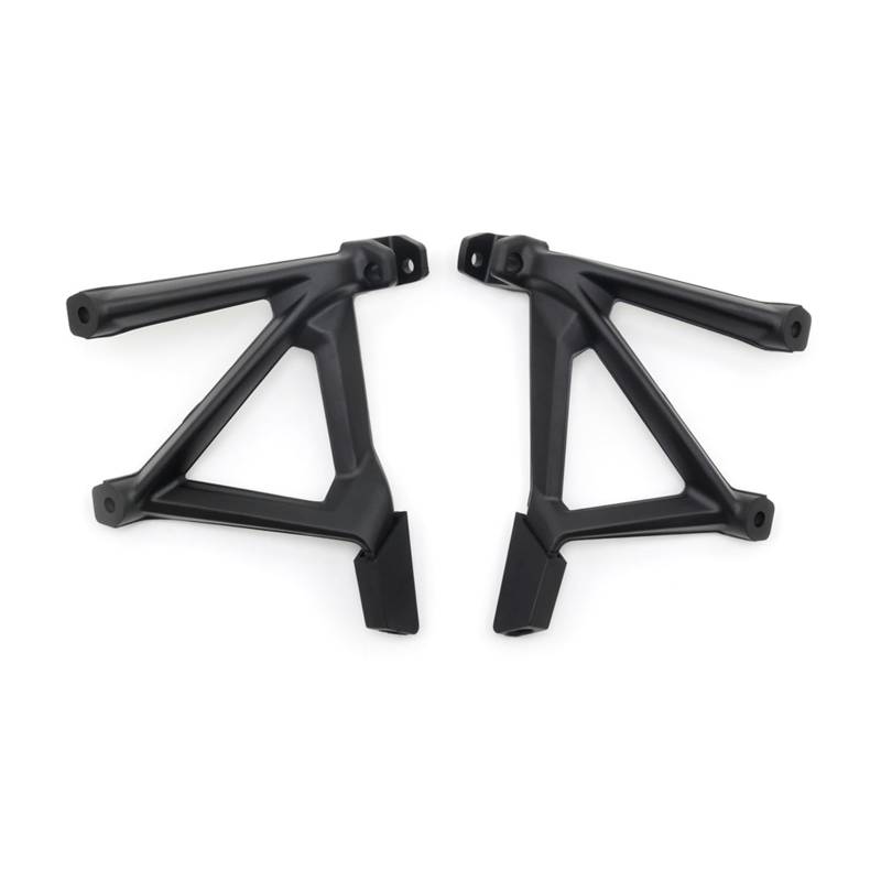 NVDERTA Kompatibel mit R1250GS R1200GS Beifahrerfußrasten Kit Hinten Fußrasten Fußstütze Fußstütze Kompatibel mit BMW R1250 R1200 GS LC Adventure 2013-2023(Black) von NVDERTA