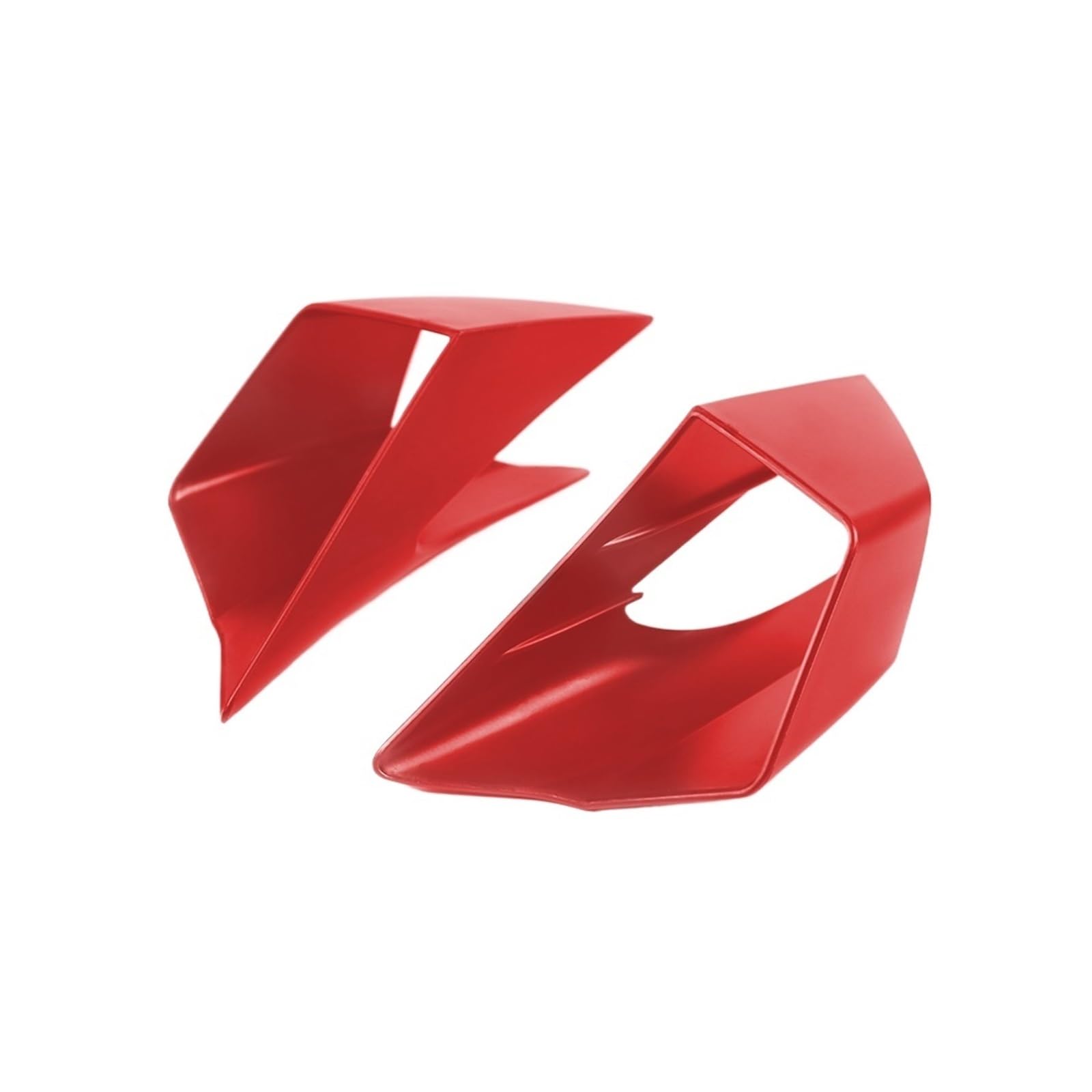 NVDERTA Kompatibel mit Suzuki GSX250R GSX 250 R Zubehör zur Modifikation des Motorrads Kit Aerodynamischer Spoiler Fester (Rot) von NVDERTA