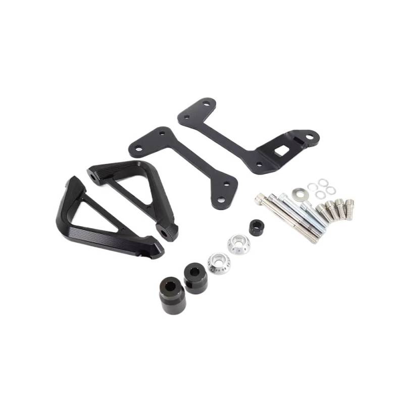 NVDERTA Kompatibel mit Yamaha MT 09 Tracer 9 Motorrad-Motorstoßstangenschutz, Rahmenschieber, Sturzbügel, Fallschutz, MT09 SP Tracer9 GT 2021–2022 von NVDERTA