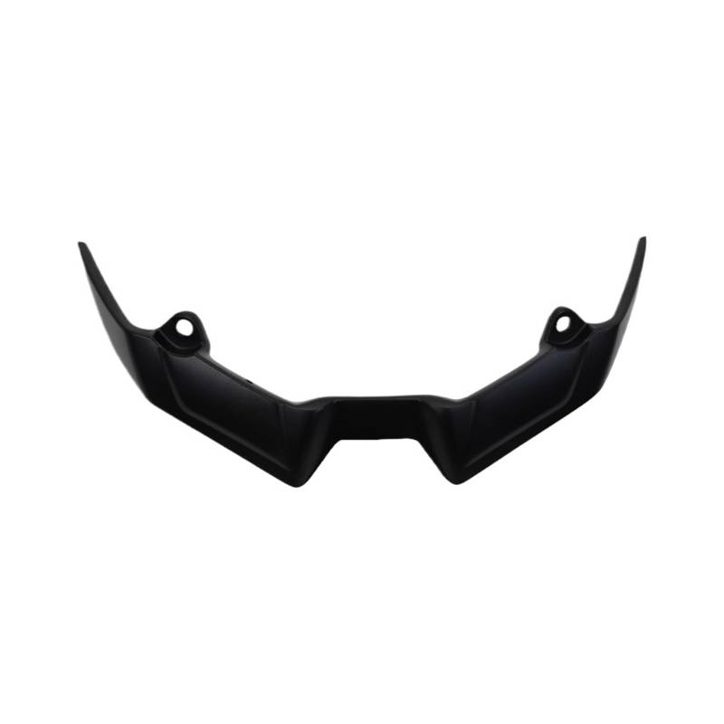 NVDERTA Kompatibel mit Yamaha MT125 MT-125 2020-2023 2021 2022 Motorrad Vorderrad Kotflügel Schnabel Nase Kegel Verlängerung Extender Cowl Spoiler Abdeckung von NVDERTA