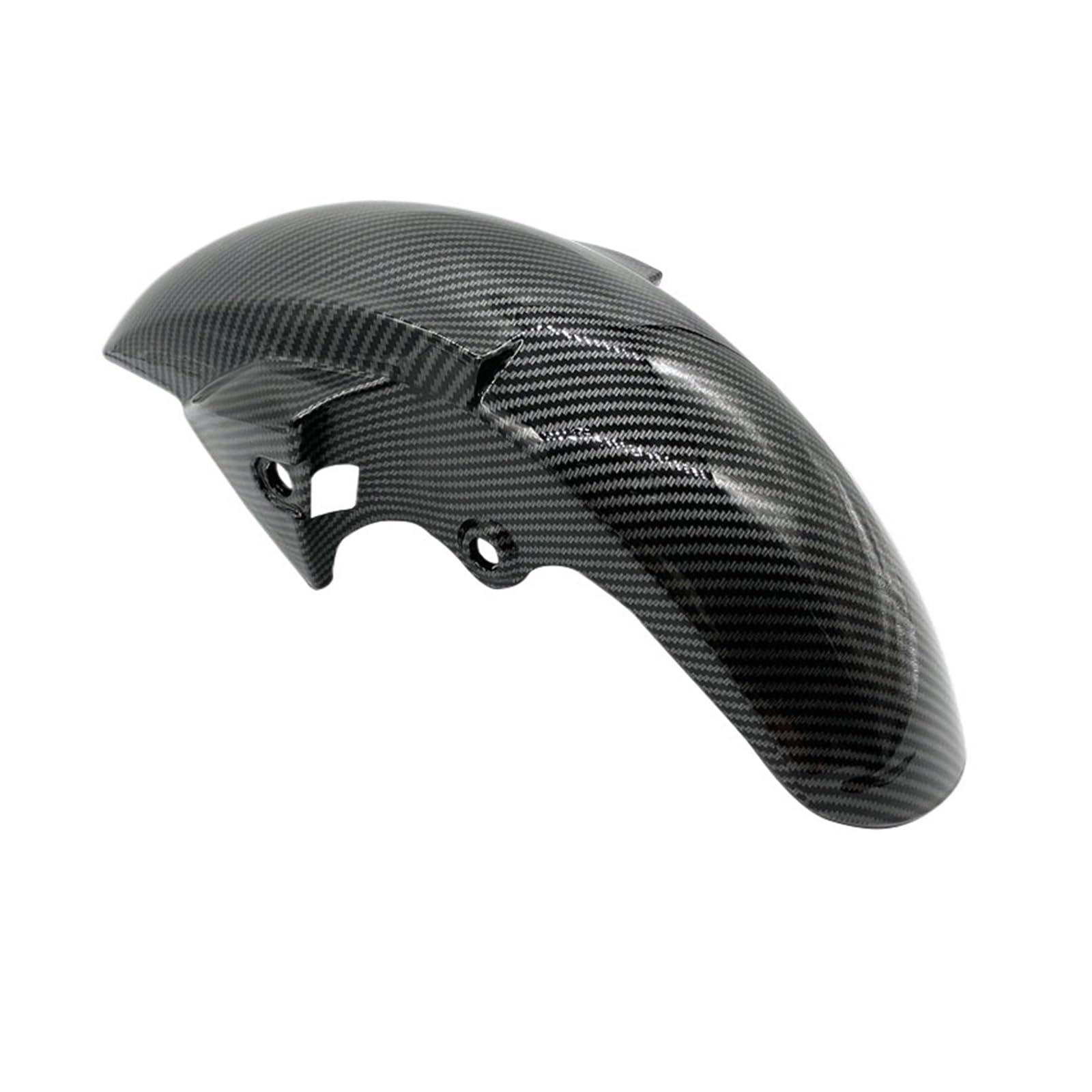 NVDERTA Kompatibel mit Yamaha YZF R6 YZFR6 YZF-R6 2003 2004, Zubehör aus ABS-Kunststoff für Motorrad, Vorderrad-Schutzblech (Carbonfaser-Look) von NVDERTA