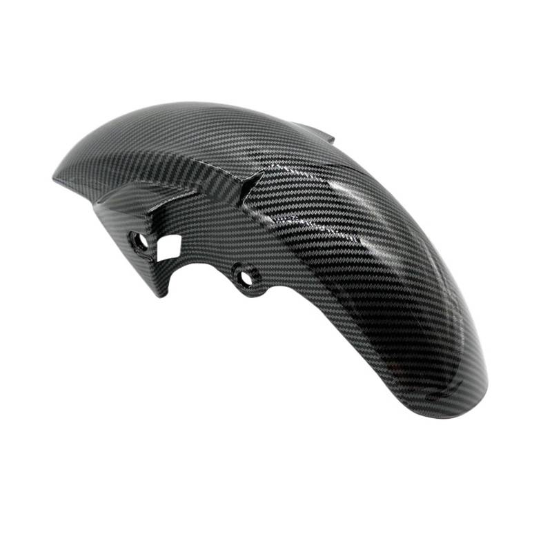 NVDERTA Kompatibel mit Yamaha YZF R6 YZFR6 YZF-R6 2003 2004, Zubehör aus ABS-Kunststoff für Motorrad, Vorderrad-Schutzblech (Carbonfaser-Look) von NVDERTA
