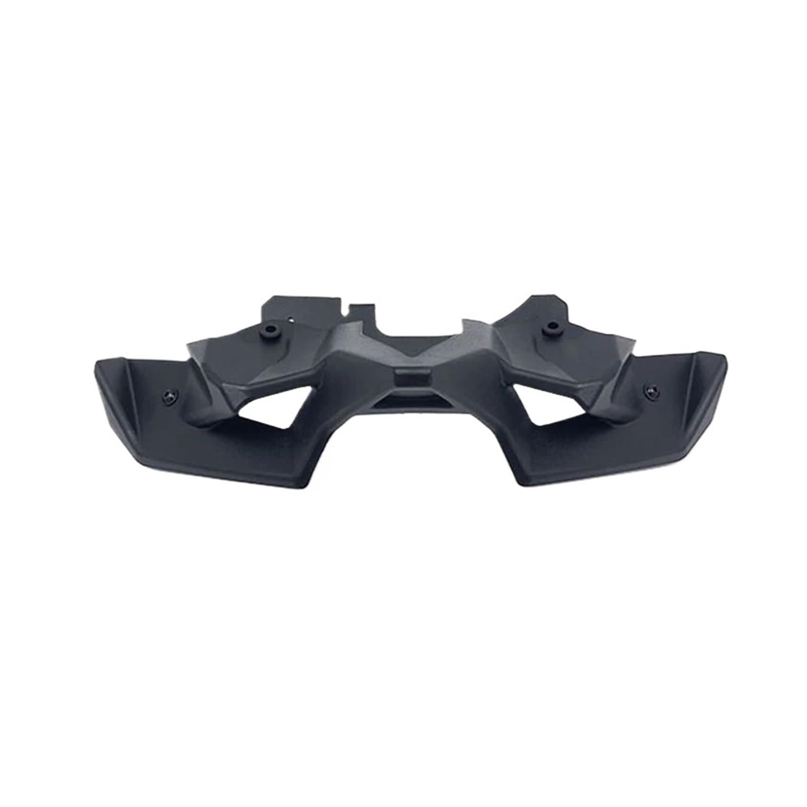 NVDERTA Kompatibel mit Z900 Motorrad Naked Frontspoiler Winglet aerodynamischen Flügelsatz Spoiler kompatibel mit Kawasaki Z900 2020 2021 2022 2023 2024(Matte Black) von NVDERTA