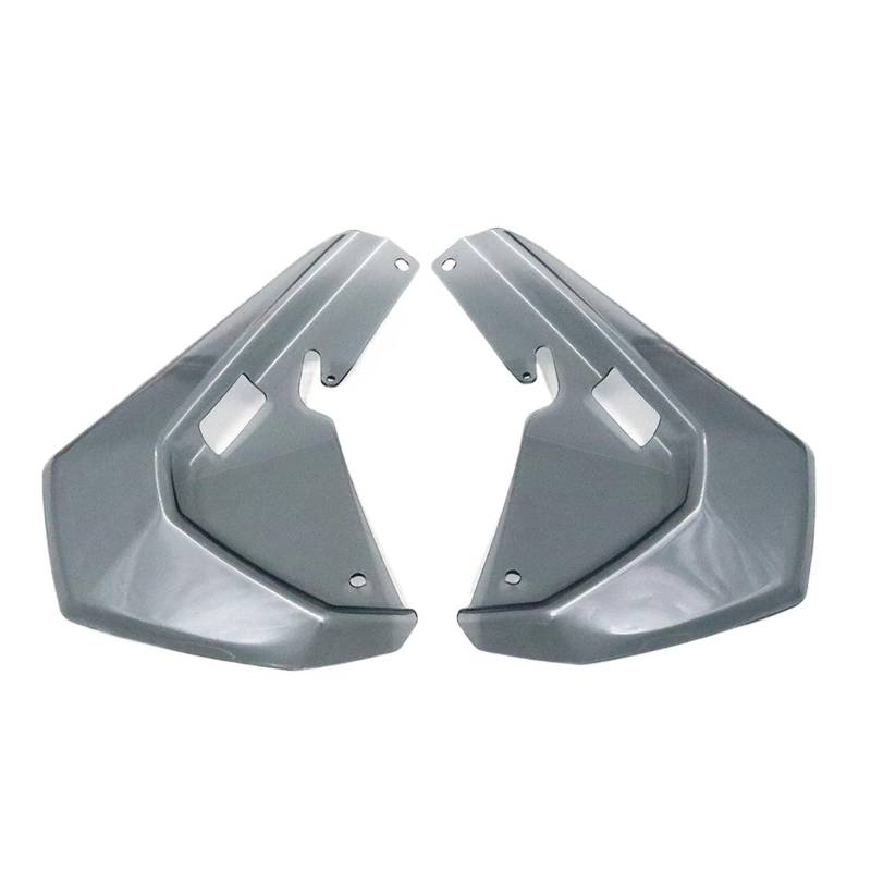 NVDERTA Kompatibel mit den unteren Windabweisern von Motorrädern R1300GS kompatibel mit BMW R 1300 GS R1300 GS Zubehör unten Seitenspoiler GS1300 (Grau) von NVDERTA
