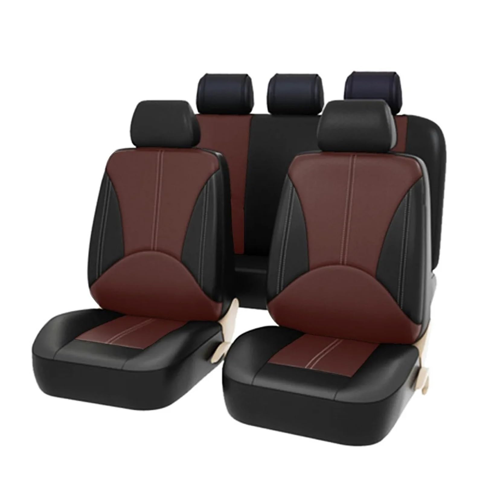 Auto Schonbezüge Für KIA Für Rio Für Niro K3 K5 Für Soul Für Ceed Für Cerato Für Forte Für Sportage Für Optima Für Proceed Für Sorento Für Carens Auto Sitzbezüge Sitzbezüge Auto(ZT04-5Seats-Brown) Auto Schonbezüge Für KIA Für Rio Für Niro K3 K5 Für Soul Für Ceed Für Cerato Für Forte Für Sportage Für Optima Für Proceed Für Sorento Für Carens Auto Sitzbezüge Sitzbezüge Auto(ZT04-5Seats-Brown) von NVETJMUA