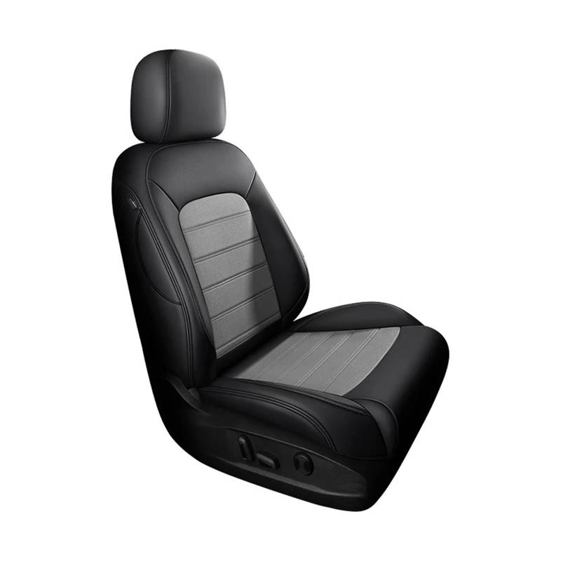 Auto Schonbezüge Für Lexus Für Nx300h Is250 Für Ct200h Nx Gs Rx UX Ct Autositzbezüge Auto-Innenausstattung Sitzbezüge Auto(1Piece-Black Gray) von NVETJMUA