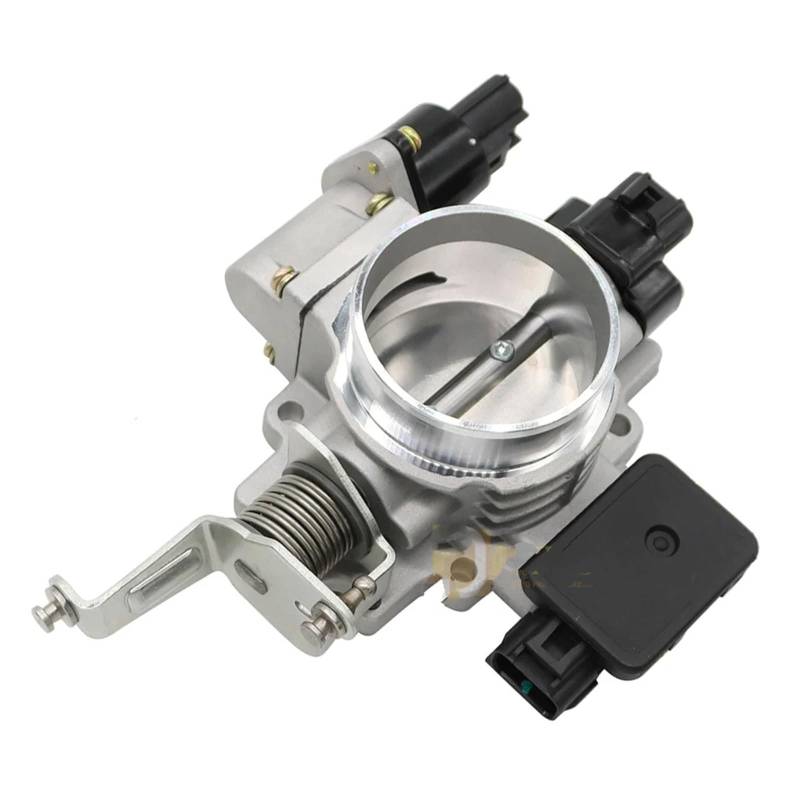 Drosselklappenstutzen Für Jeep Für Wrangler TJ 1998-2001 L6 4,0 L Für Cherokee XJ Drosselklappengehäuse Drosselklappe von NVETJMUA