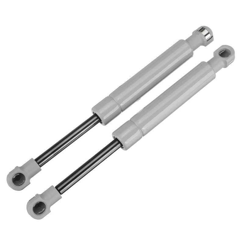 Gasfeder Dämpfer Heckklappe 250N 380N Universal 195mm 8mm Auto Gasdruckfeder Bars Gasfeder Haubenstützstange Stoßdämpferlift Für Wohnmobile Bettfenster Bus Kofferraum Gasfeder(250N) von NVETJMUA