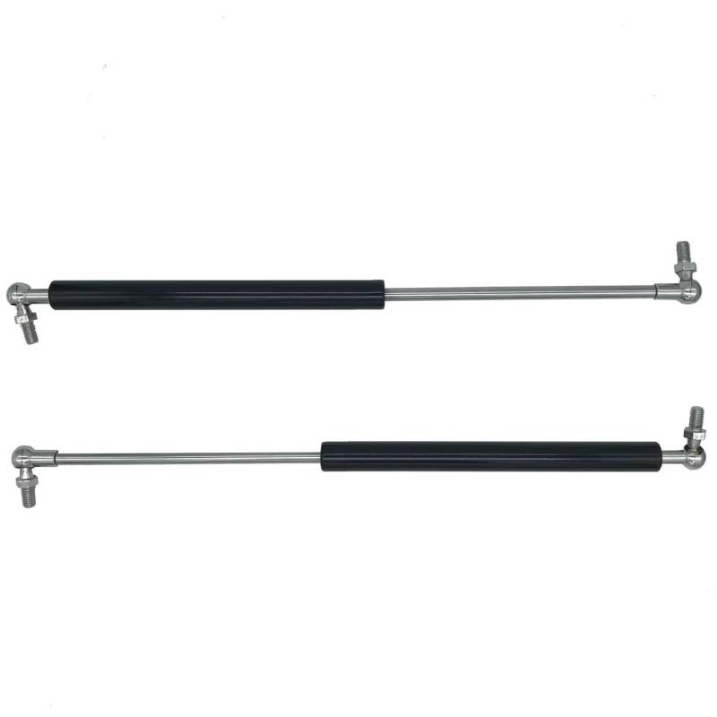 Gasfeder Dämpfer Heckklappe 2X Universal 300-600mm 200N Auto Federbeine Vordere Motorhaube Haube Hinten Kofferraum Heckklappe Boot Shock Unterstützung Bar Kofferraum Gasfeder(400mm) von NVETJMUA