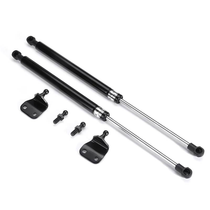 Gasfeder Dämpfer Heckklappe 2X Universal 40cm 400mm 300N Auto Federbeine Vordere Abdeckung Motorhaube Haube Hinten Kofferraum Boot Shock Unterstützung Kofferraum Gasfeder von NVETJMUA