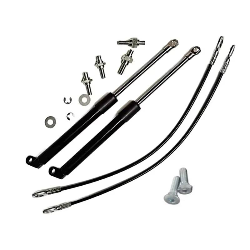 Gasfeder Dämpfer Heckklappe FÜR Isuzu FÜR D-Max FÜR DMAX 2012-2019 Heckklappe Unterstützen Federbeine Hinten Heckklappe Unterstützen Strut Dämpfer Verlangsamen Kofferraum Gasfeder von NVETJMUA