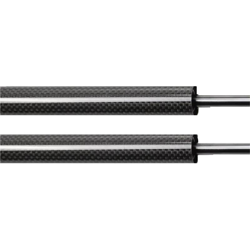 Gasfeder Dämpfer Heckklappe Für Dacia Für Jogger 2021-2024 Wagon Hinten Trunk-Boot Gas Streben Quellen Dämpfer Heckklappe Lift Unterstützt Kofferraum Gasfeder(Black Carbon Fiber) von NVETJMUA