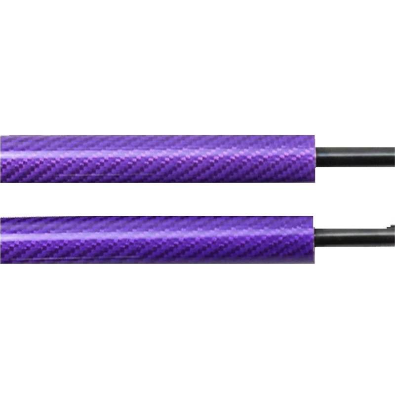 Gasfeder Dämpfer Heckklappe Für Dacia Für Jogger 2021-2024 Wagon Hinten Trunk-Boot Gas Streben Quellen Dämpfer Heckklappe Lift Unterstützt Kofferraum Gasfeder(Purple Carbon Fiber) von NVETJMUA