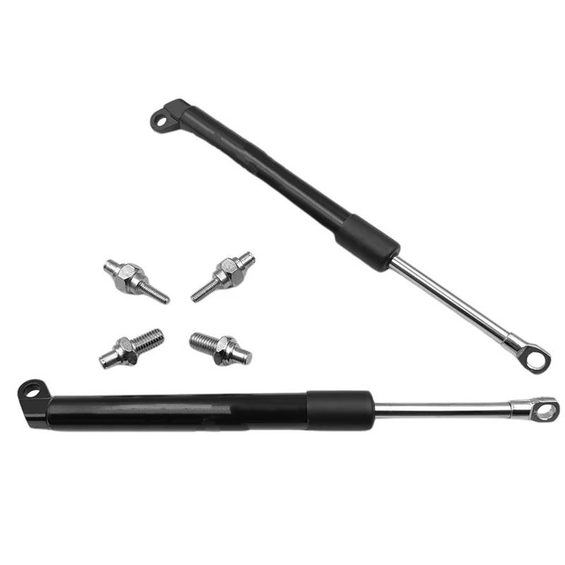 Gasfeder Dämpfer Heckklappe Für Ford Für Ranger T9 XL Für XLT Für XLT 2023 2024 Hinten Heckklappe Unterstützen Strut Shock Verlangsamen Dämpfer Haube Struts Kofferraum Gasfeder von NVETJMUA