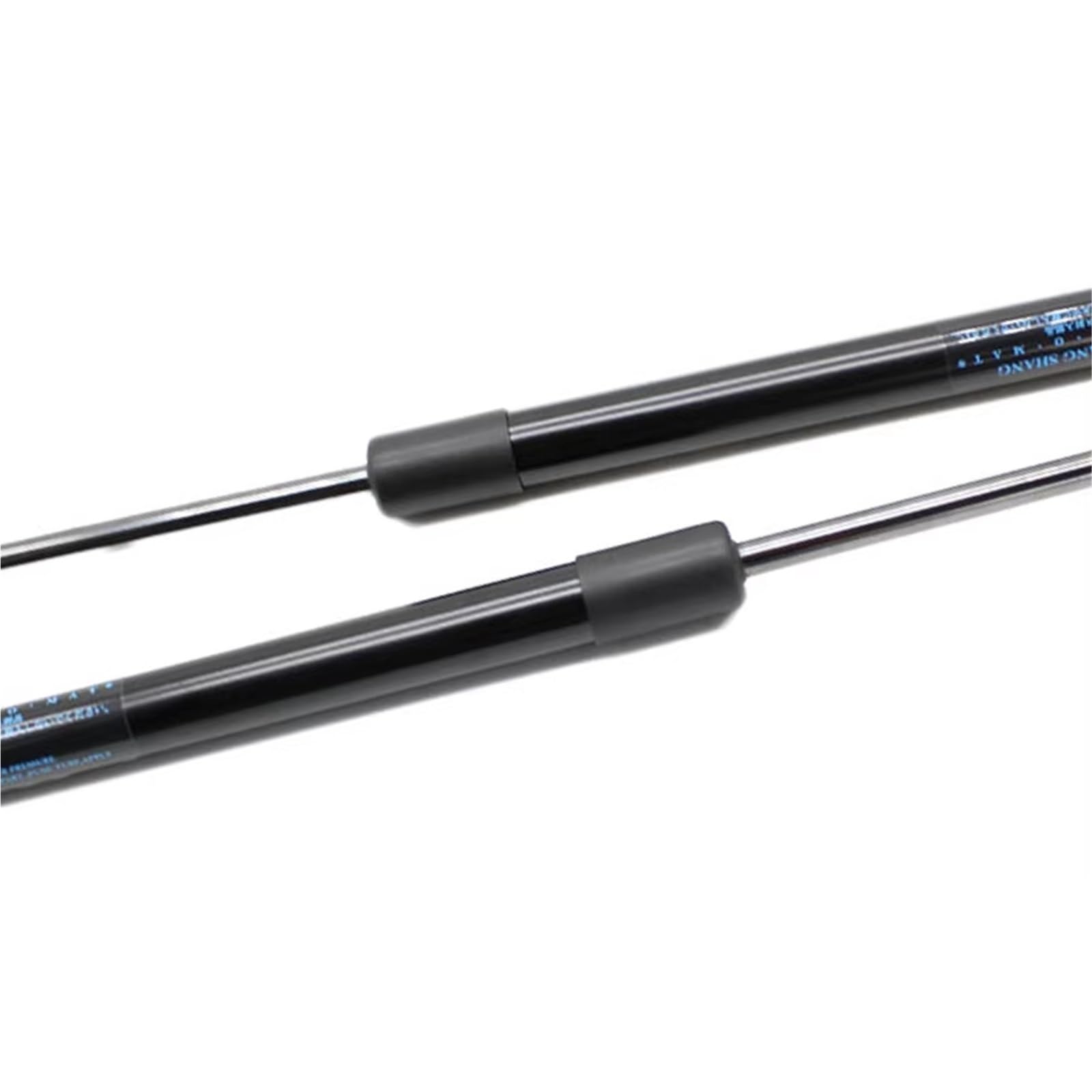 Gasfeder Dämpfer Heckklappe Für Hyundai Für Terracan HP Ohne Spoiler Stamm Boot Schocks Dämpfer Zylinder Stange 2 STÜCK Heckklappe Heben Unterstützung Streben Kofferraum Gasfeder(Pure Black) von NVETJMUA