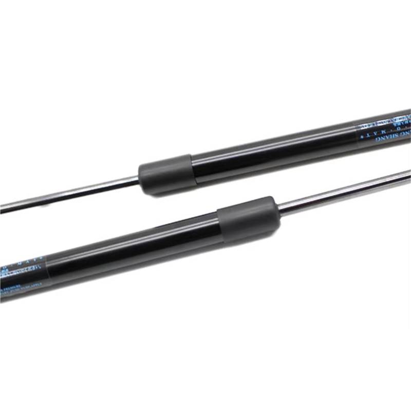 Gasfeder Dämpfer Heckklappe Für Hyundai Für Terracan HP Ohne Spoiler Stamm Boot Schocks Dämpfer Zylinder Stange 2 STÜCK Heckklappe Heben Unterstützung Streben Kofferraum Gasfeder(Pure Black) von NVETJMUA