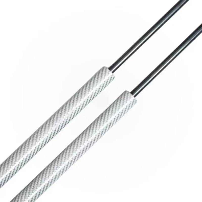 Gasfeder Dämpfer Heckklappe Für Hyundai I30 (FD) Schrägheck 570,5 Mm Heckklappenlift Unterstützt Gasfedern Stoßdämpfer Menge (2) Kofferraumstreben Kofferraum Gasfeder(Silver Carbon Fiber) von NVETJMUA
