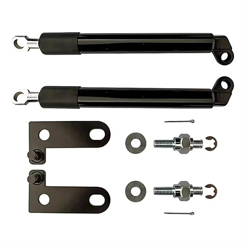 Gasfeder Dämpfer Heckklappe Für Isuzu Für D-Max 2021 2022 LKW Schwanz Tor Heben Federbein Heckklappe Strut Bars Kofferraum Gasfeder von NVETJMUA