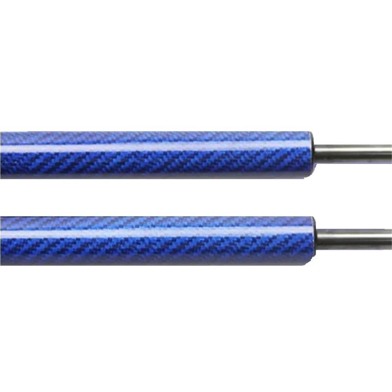 Gasfeder Dämpfer Heckklappe Für Lexus RX330 RX350 RX400h XU30 SUV 2003-2008 2 Stück Heckklappe Trunk Boot Gas Federbeine Lift Unterstützung Dämpfer Kofferraum Gasfeder(Blue Carbon Fiber) von NVETJMUA